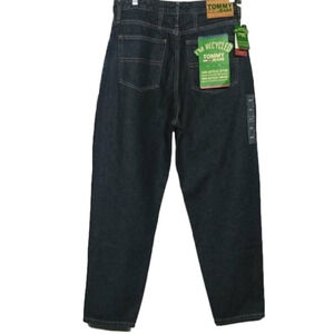 Tommy Hilfiger High Rise Tapered Recycle Jeans 32 X 28